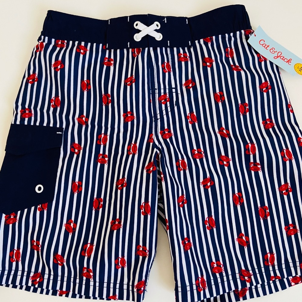 Cat and Jack Swimming trunks for boys